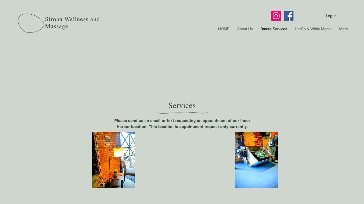 Sirona Wellness and Massage Bmore