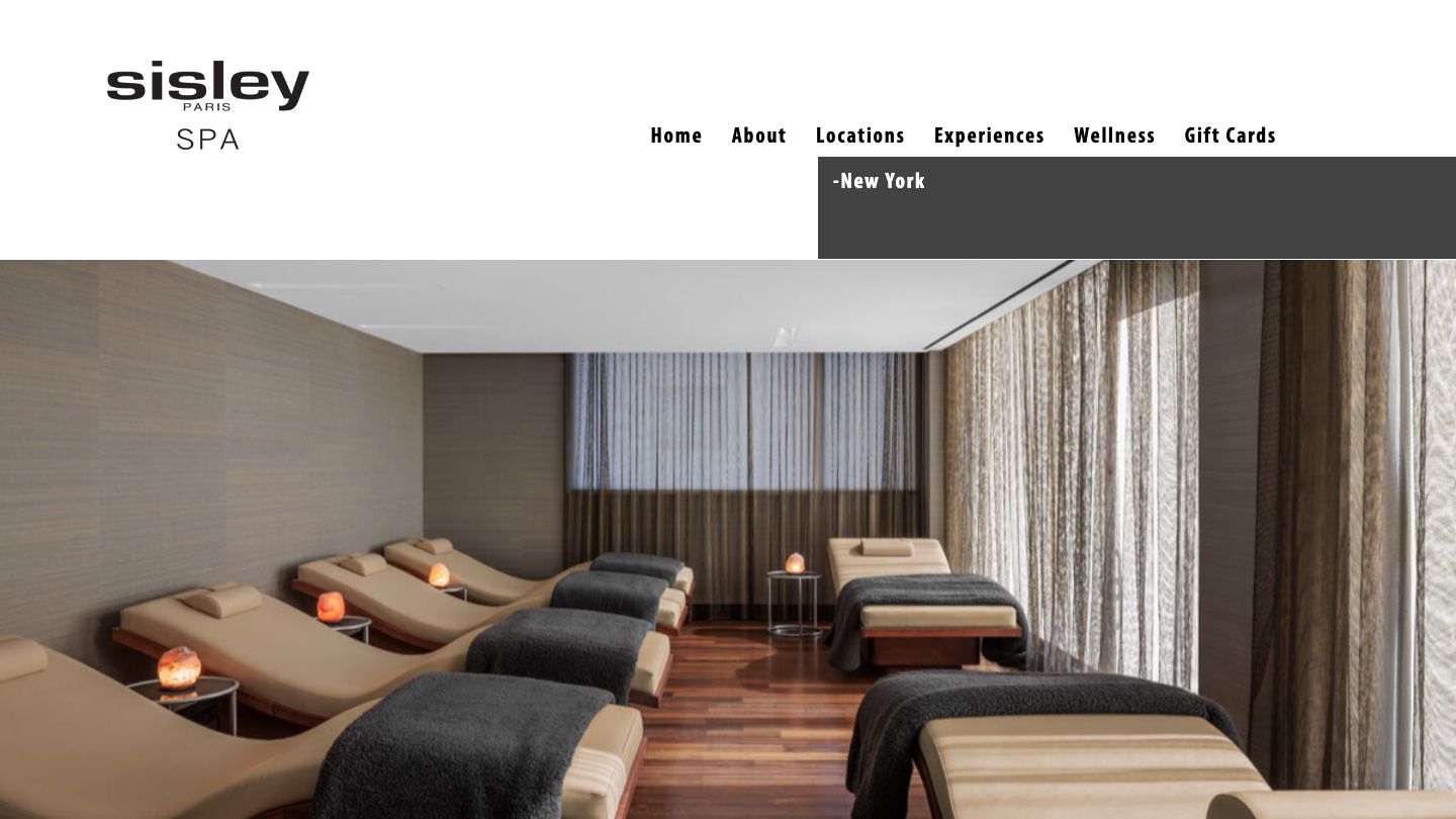 Sisley Spa at The Dominick