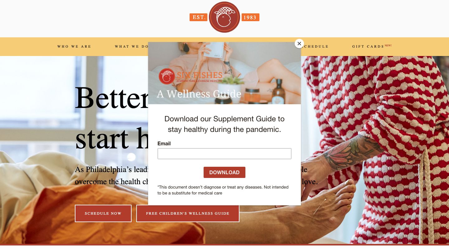 Six Fishes Neighborhood Acupuncture