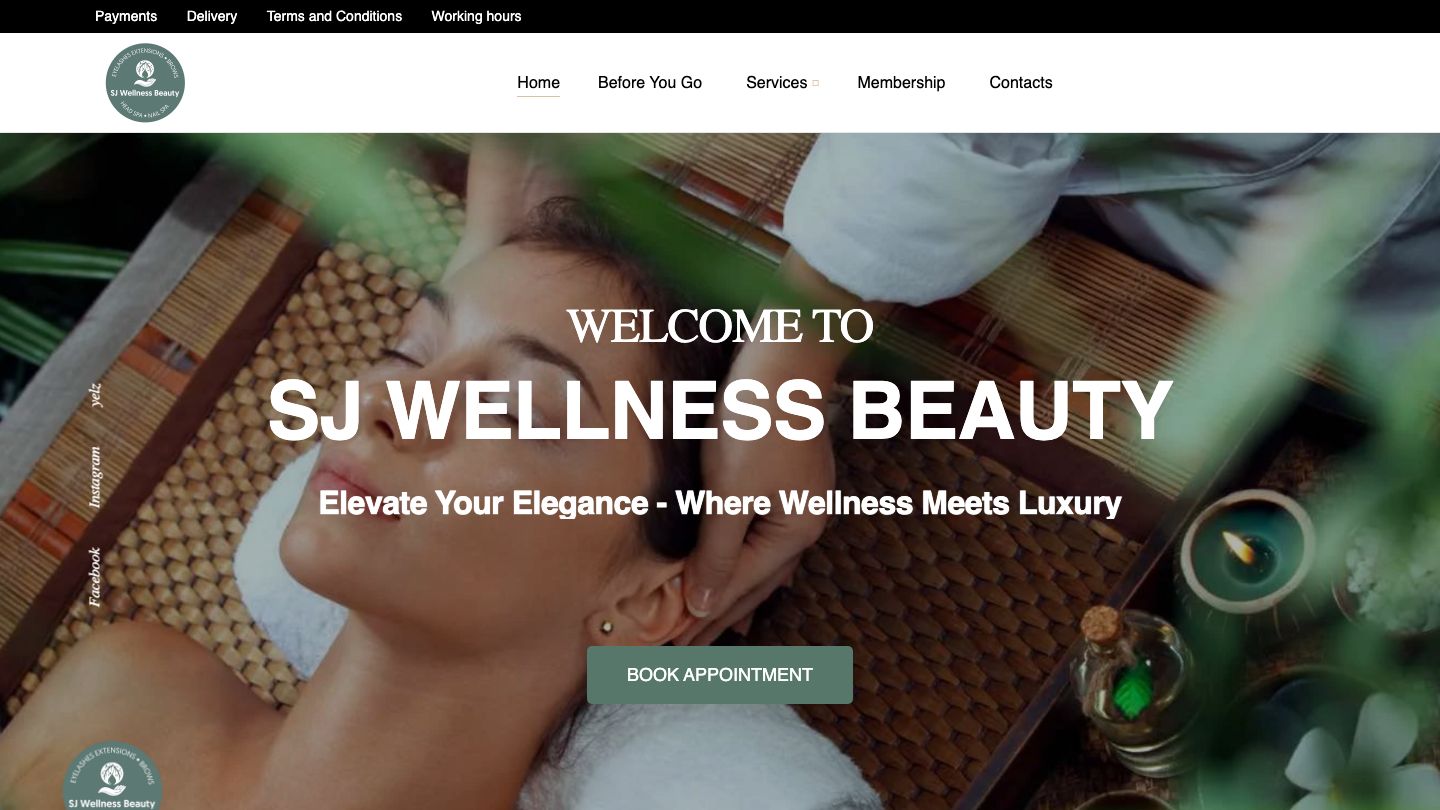 SJ Wellness Beauty