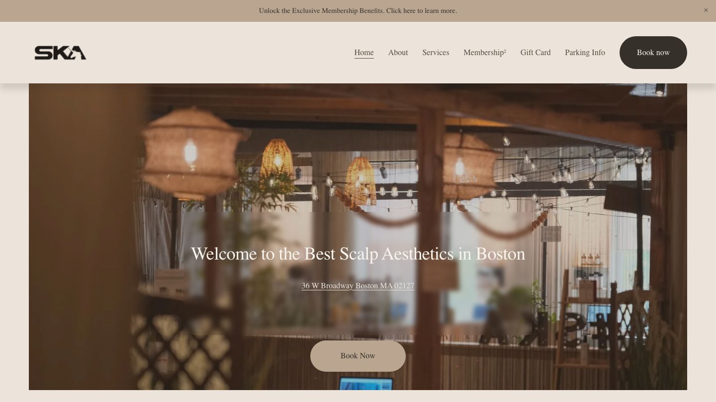 SKA Scalp | Skin Aesthetics