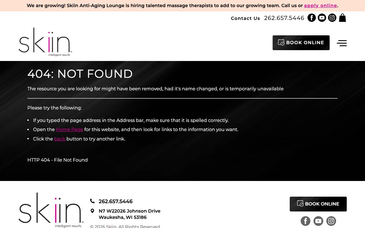 Skiin Anti-Aging Lounge