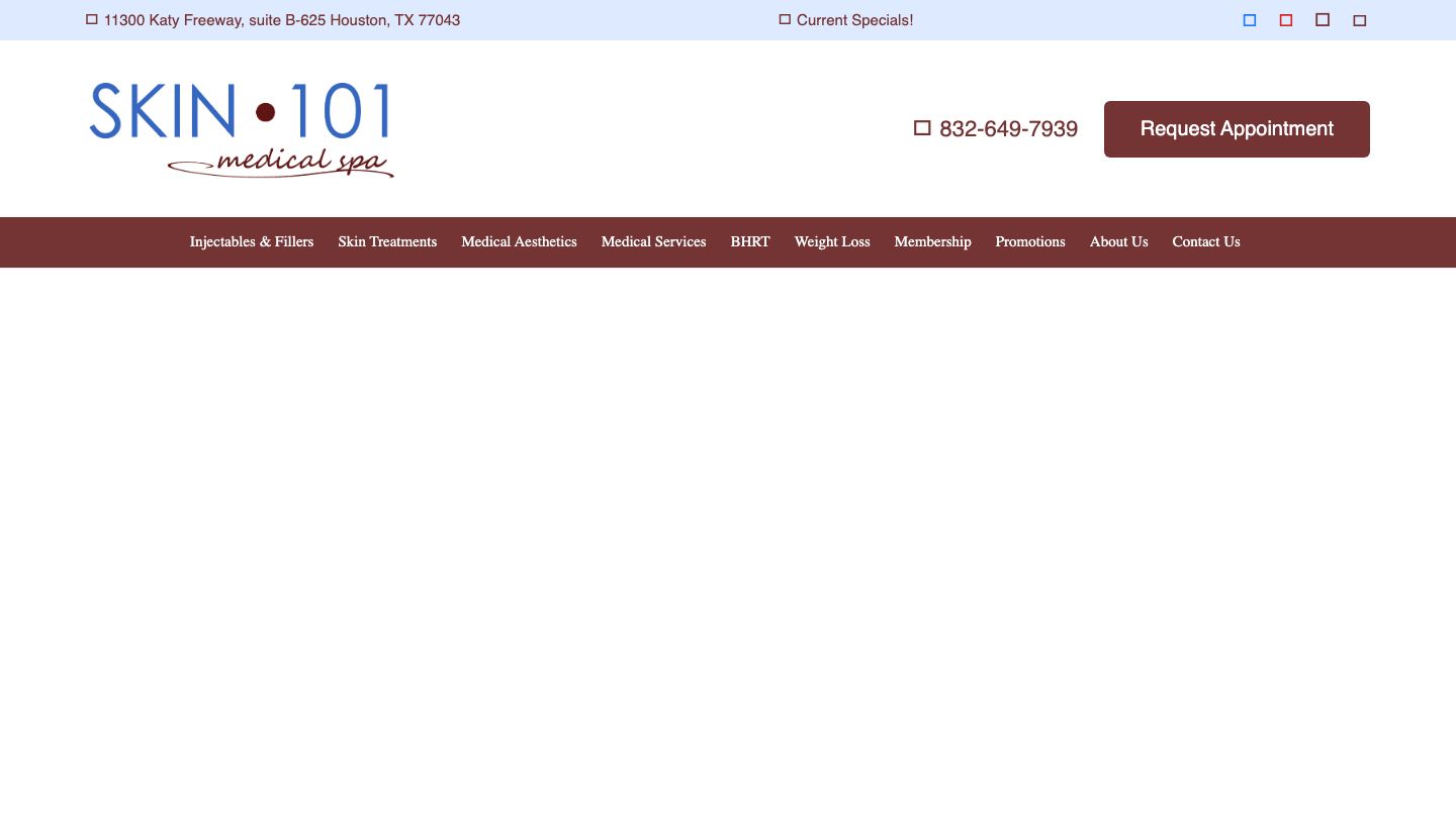 Skin 101 Medical Spa