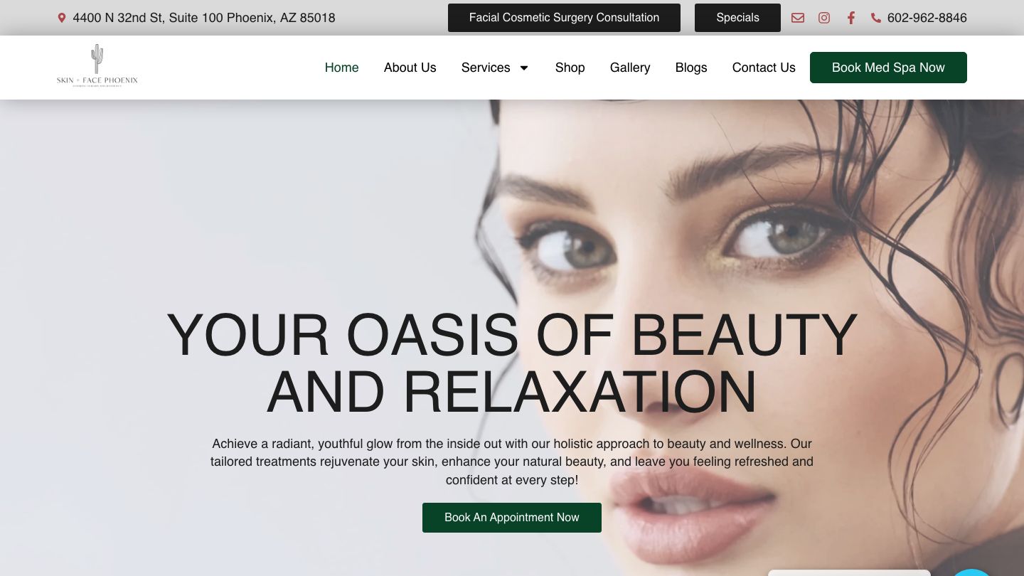 Skin and Face Phoenix