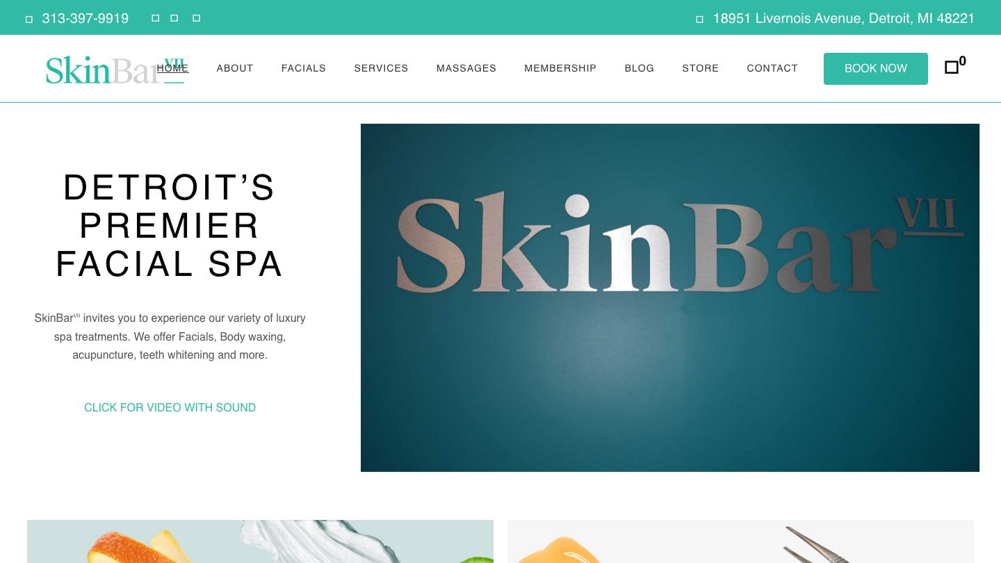 SKIN BAR VII