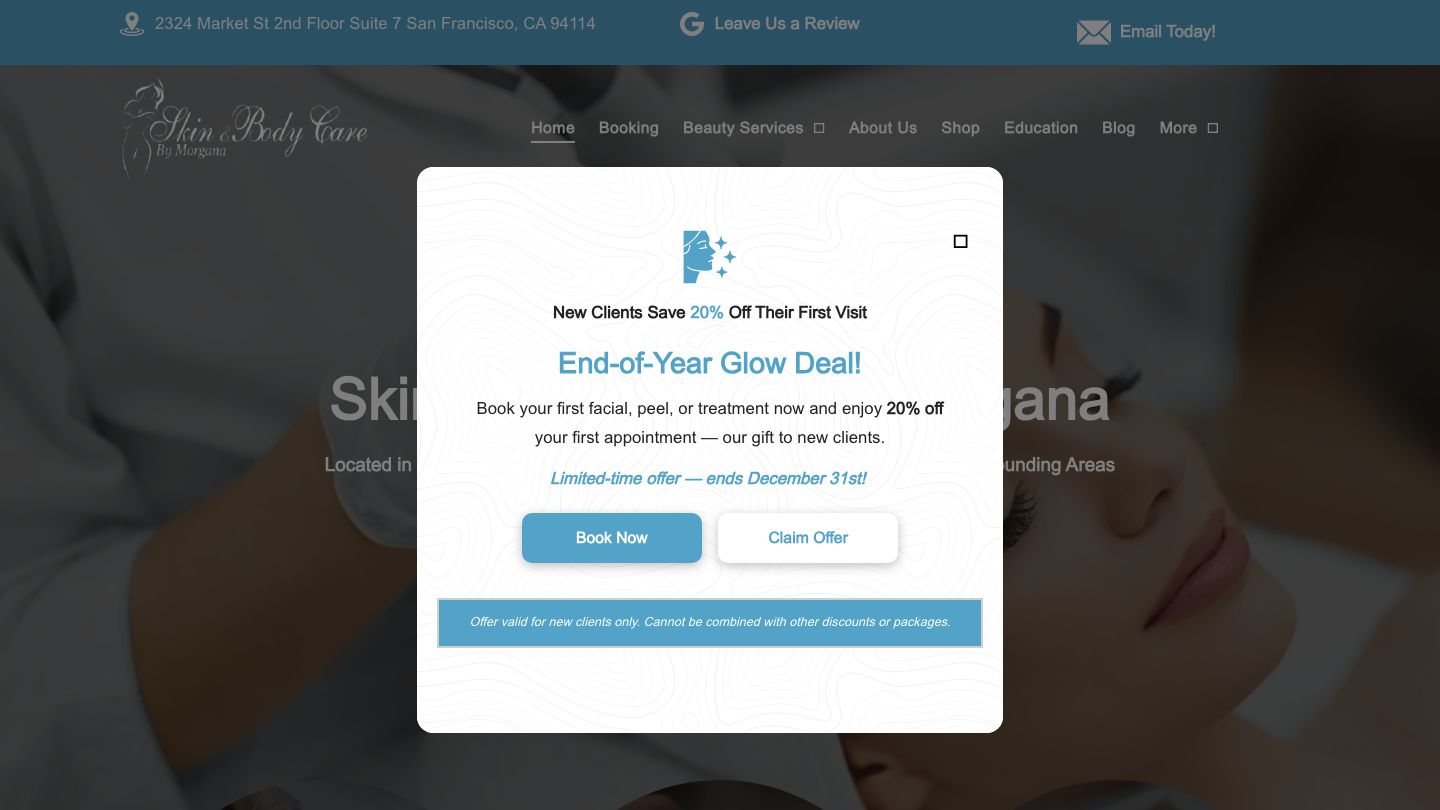 Skin & Body Care by Morgana