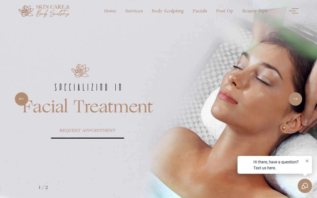 Skin Care and Body Sculpting