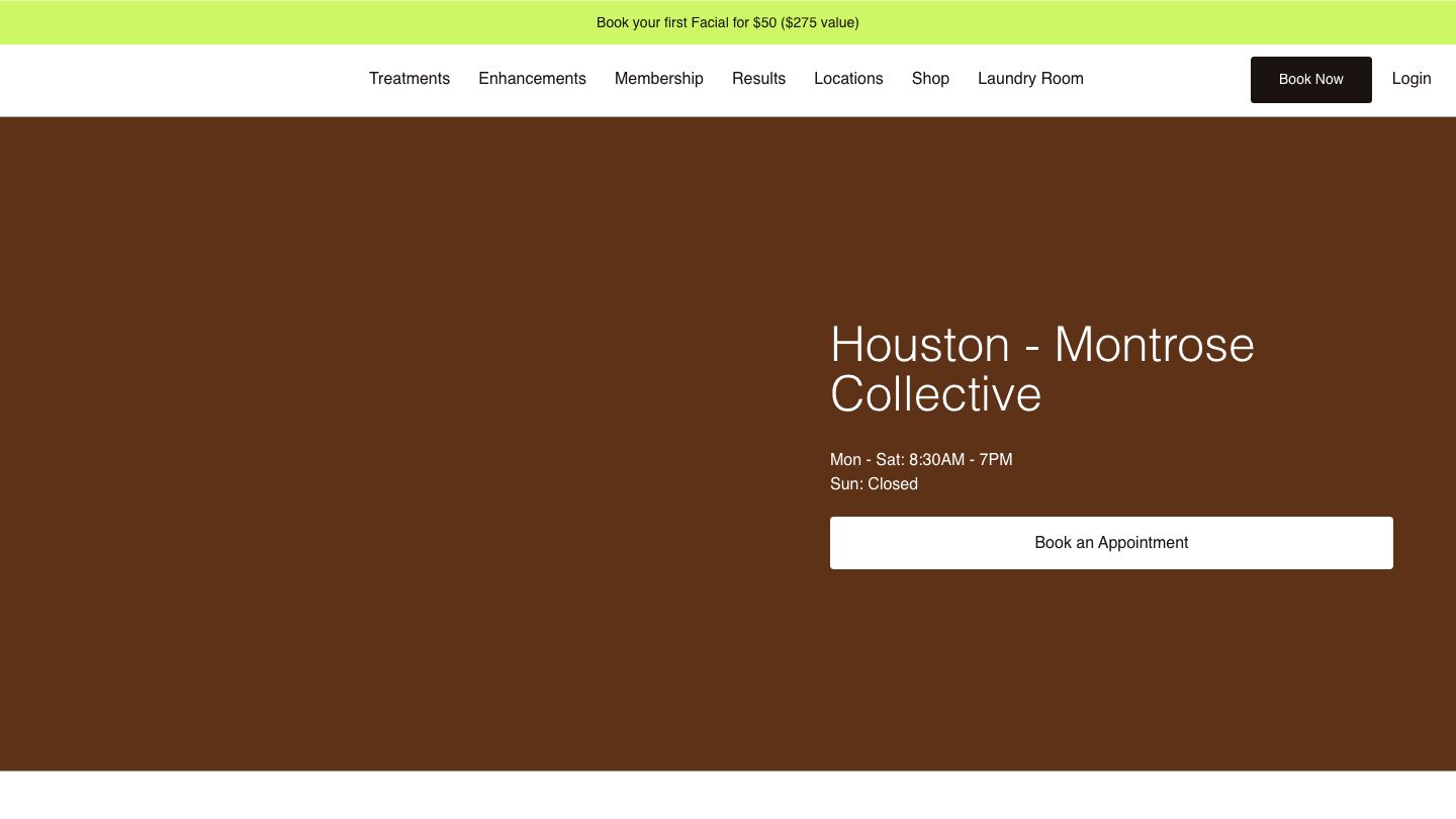 Skin Laundry - Montrose Collective