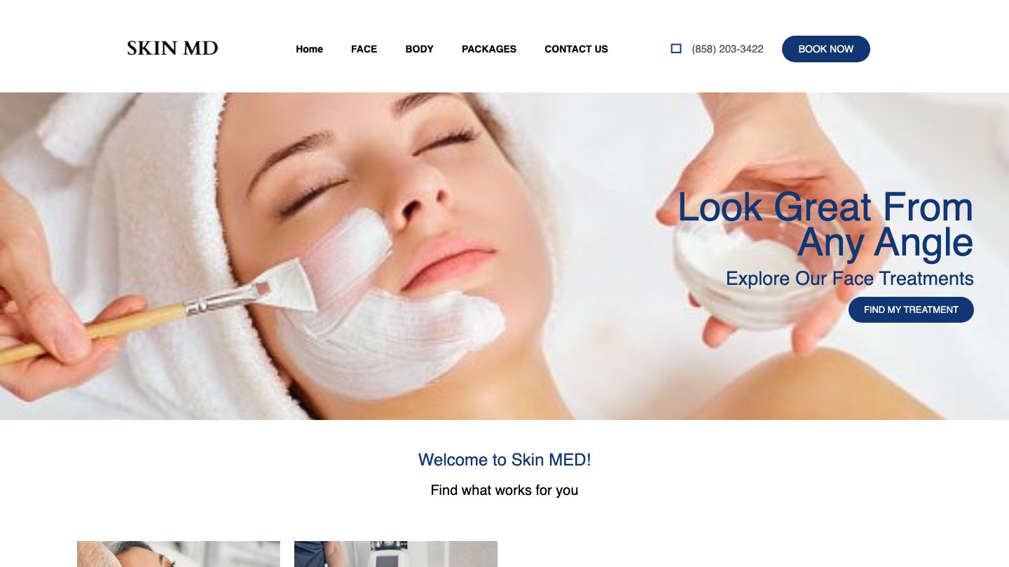 Skin Medical Spa in San Diego | Skin Tightening | Cryo Fat Freezing | Lipo Cavitation