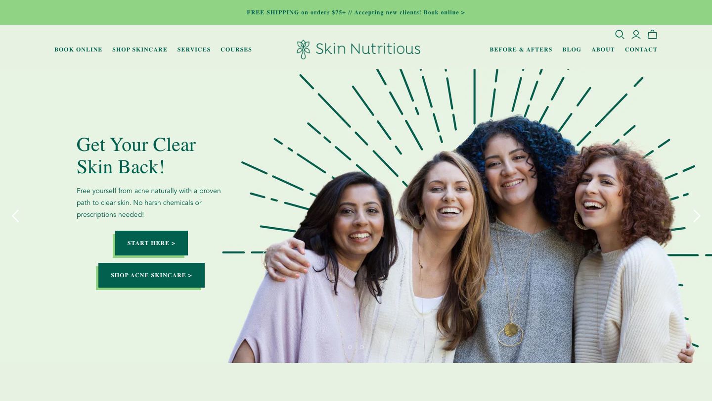 Skin Nutritious • holistic acne clinic