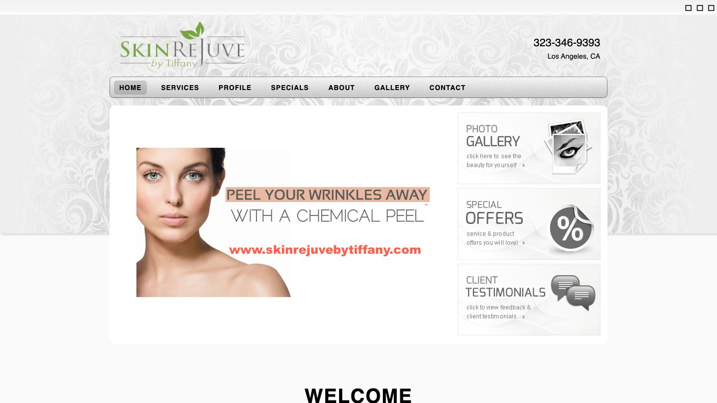 Skin Rejuve by Tiffany