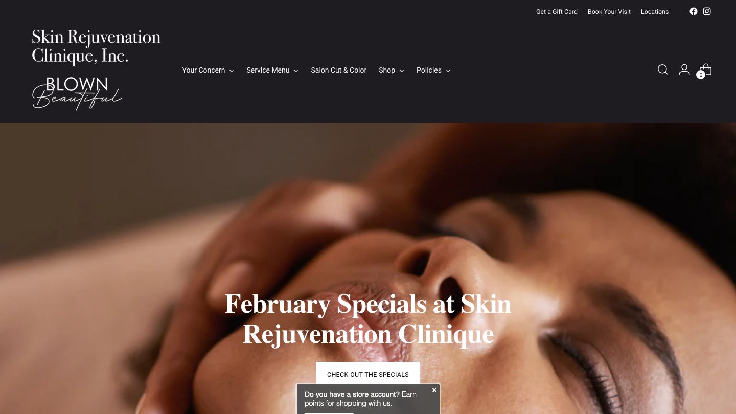 Skin Rejuvenation Clinique, Inc.