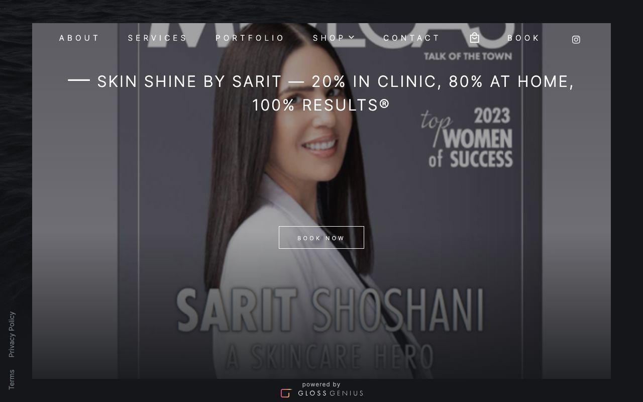 Skin Shine by Sarit