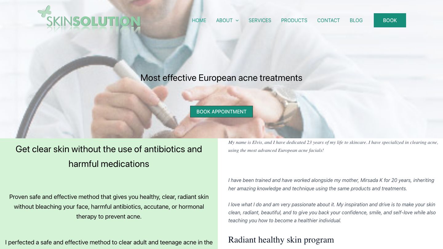 Skin Solution SF Acne Clinic