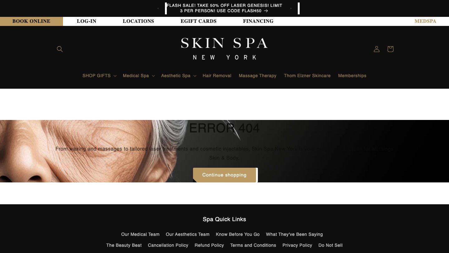 Skin Spa New York North Station