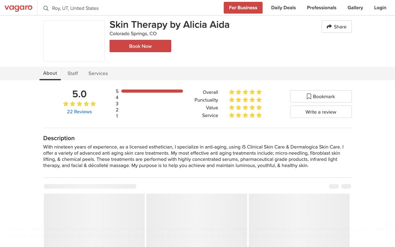 Skin Therapy by Alicia Aida LLC