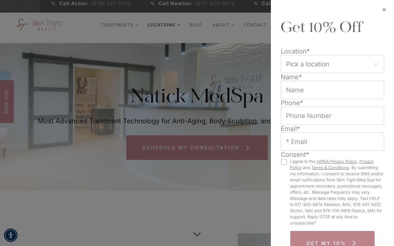 Skin Tight MedSpa Natick