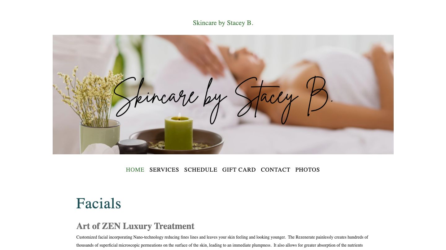 Skincare By Stacey B