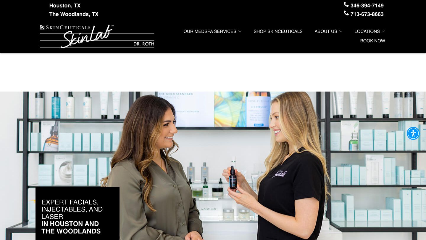 SkinCeuticals SkinLab by Dr. Roth – Houston