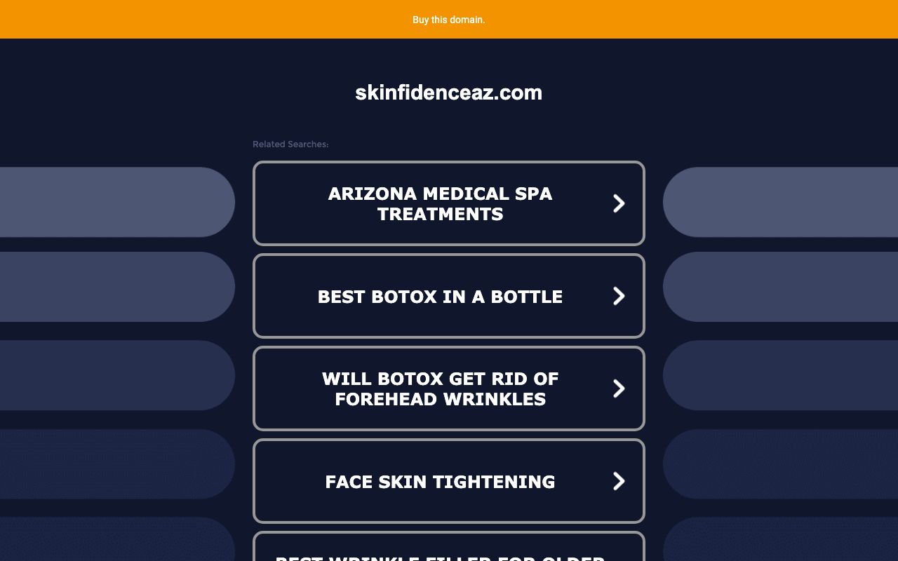 Skinfidence Az