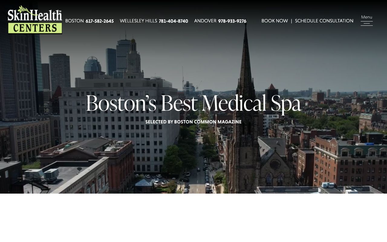SkinHealth Centers Med Spa Boston