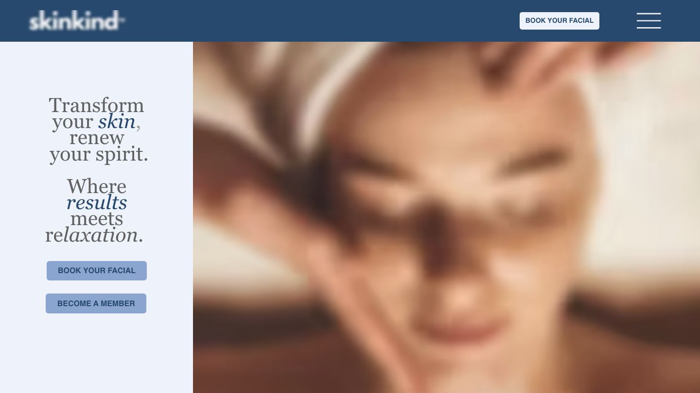 Skinkind Facial Retreat