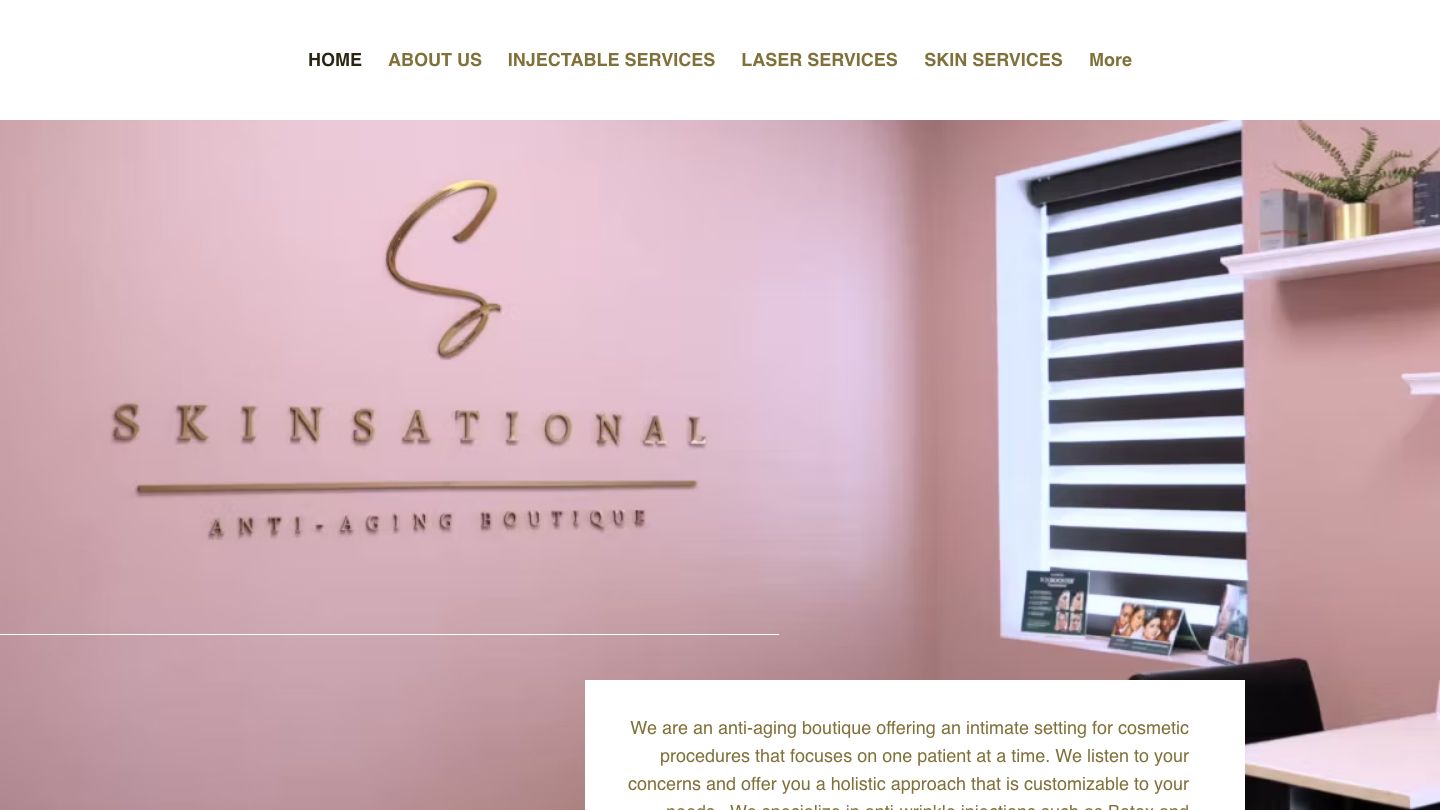 Skinsational Aesthetics Med Spa