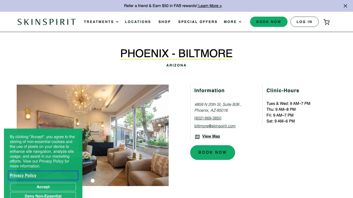 SkinSpirit Biltmore - Phoenix