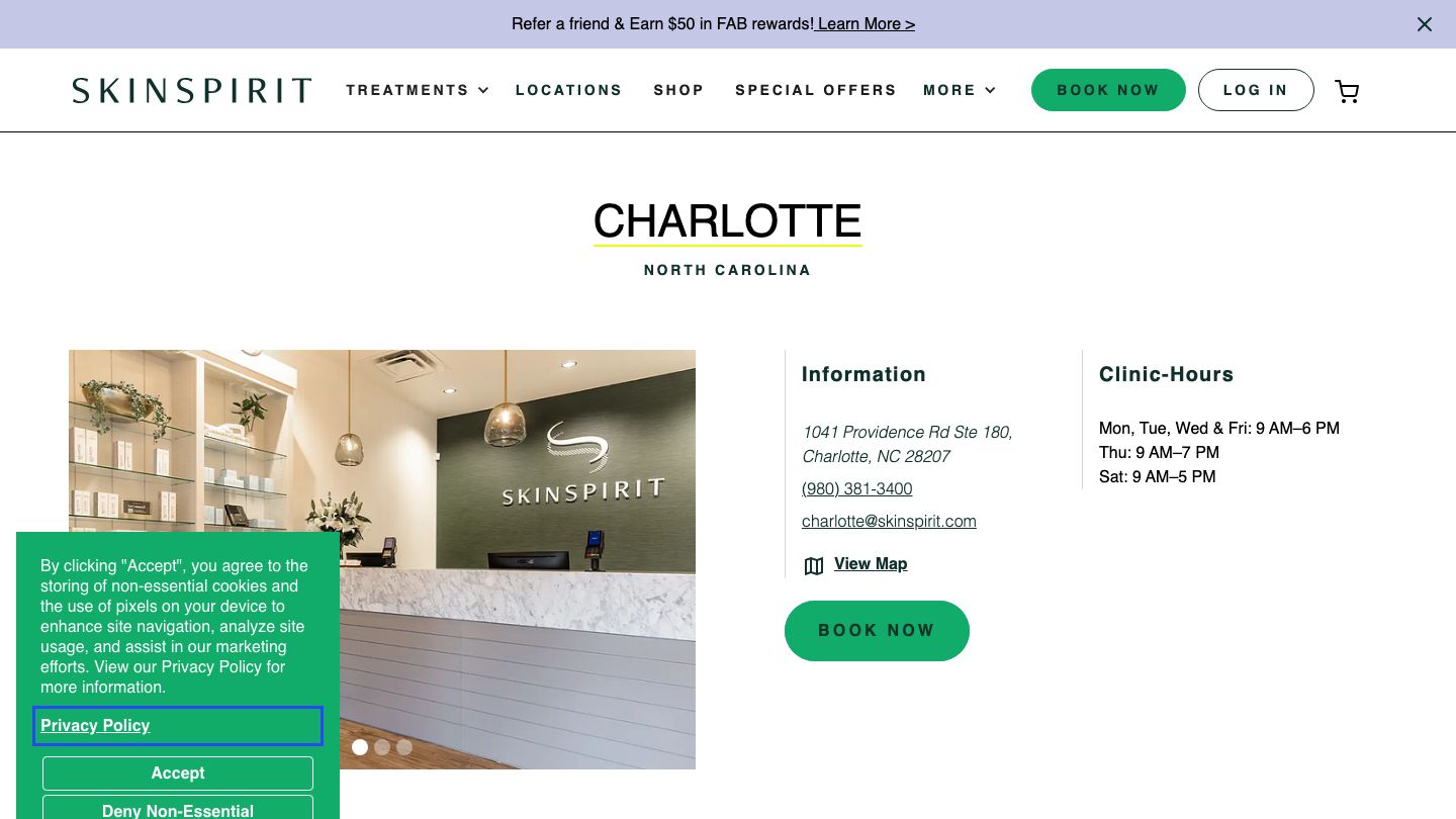 SkinSpirit Charlotte