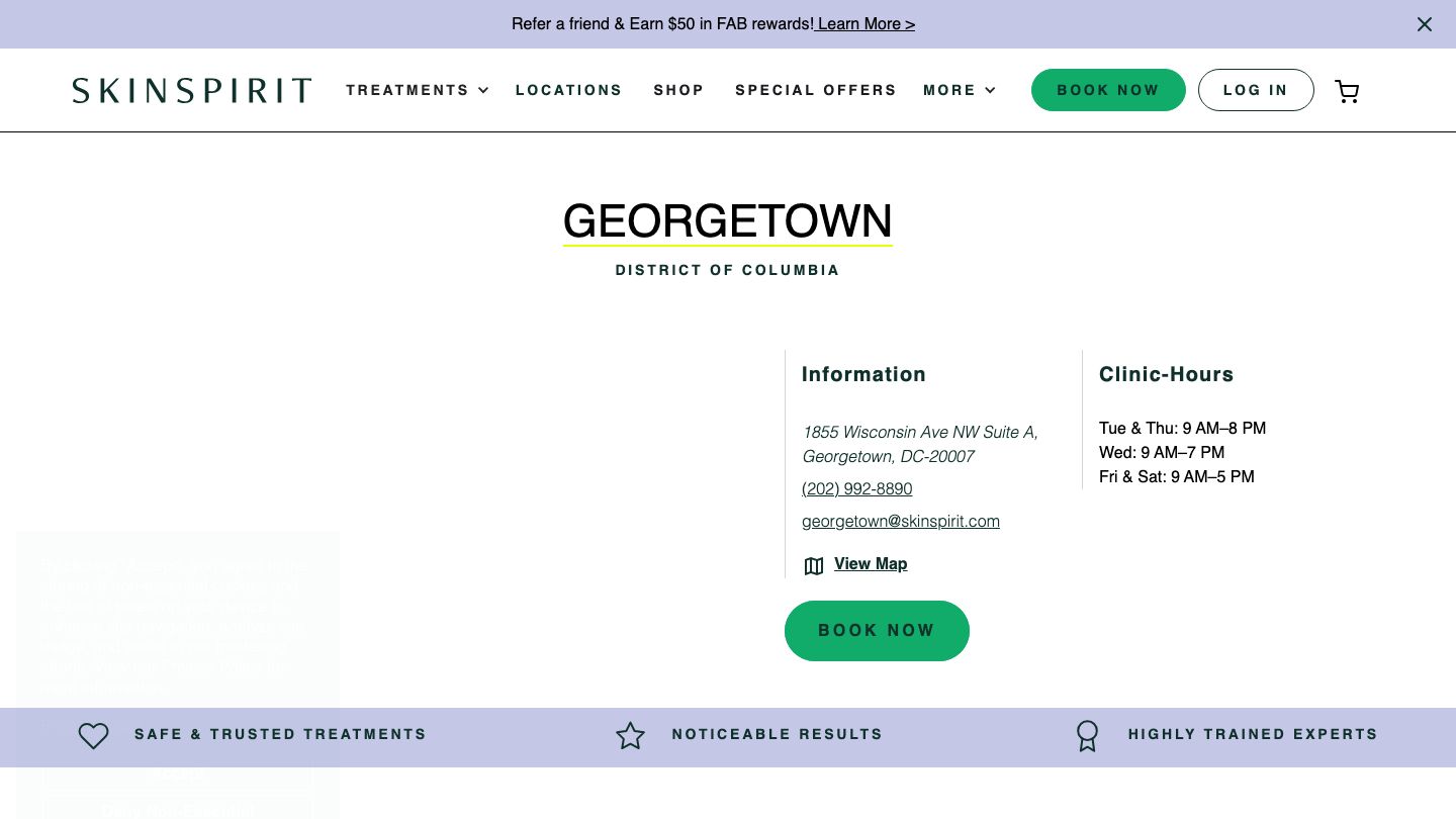 SkinSpirit Georgetown