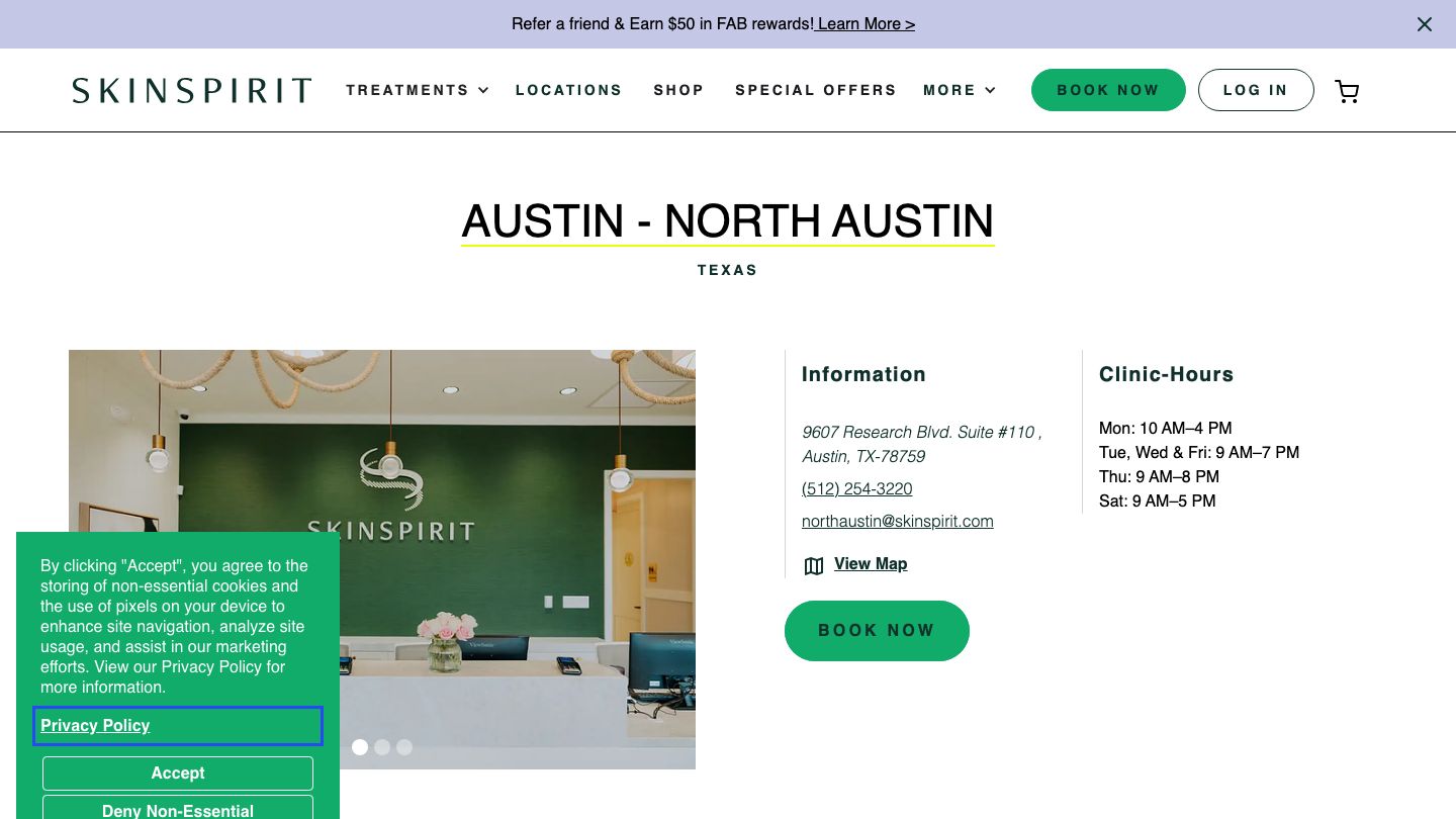 SkinSpirit North Austin