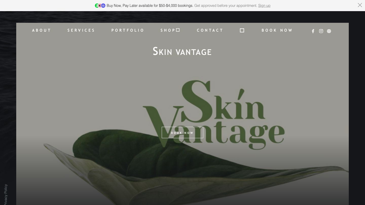 SkinVantage Cbus- Wellness Spa