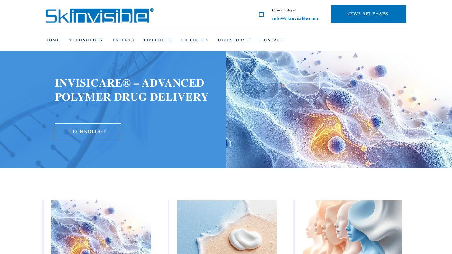 Skinvisible Pharmaceuticals