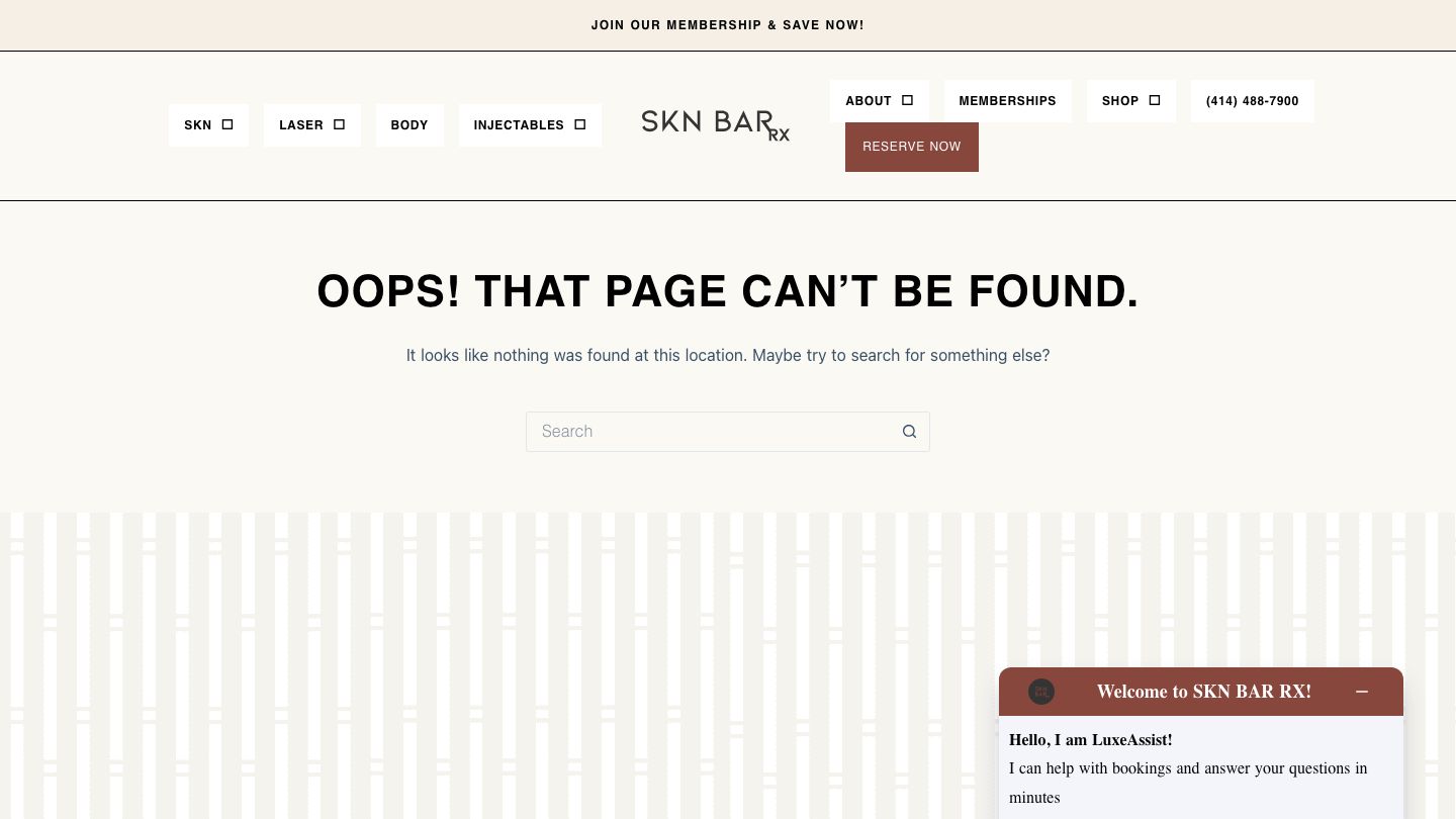 SKN BAR Rx - Shorewood