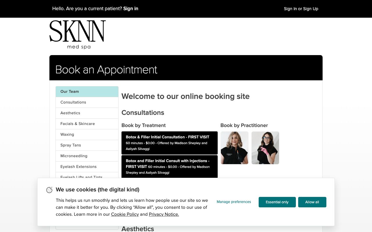 SKNN Med Spa