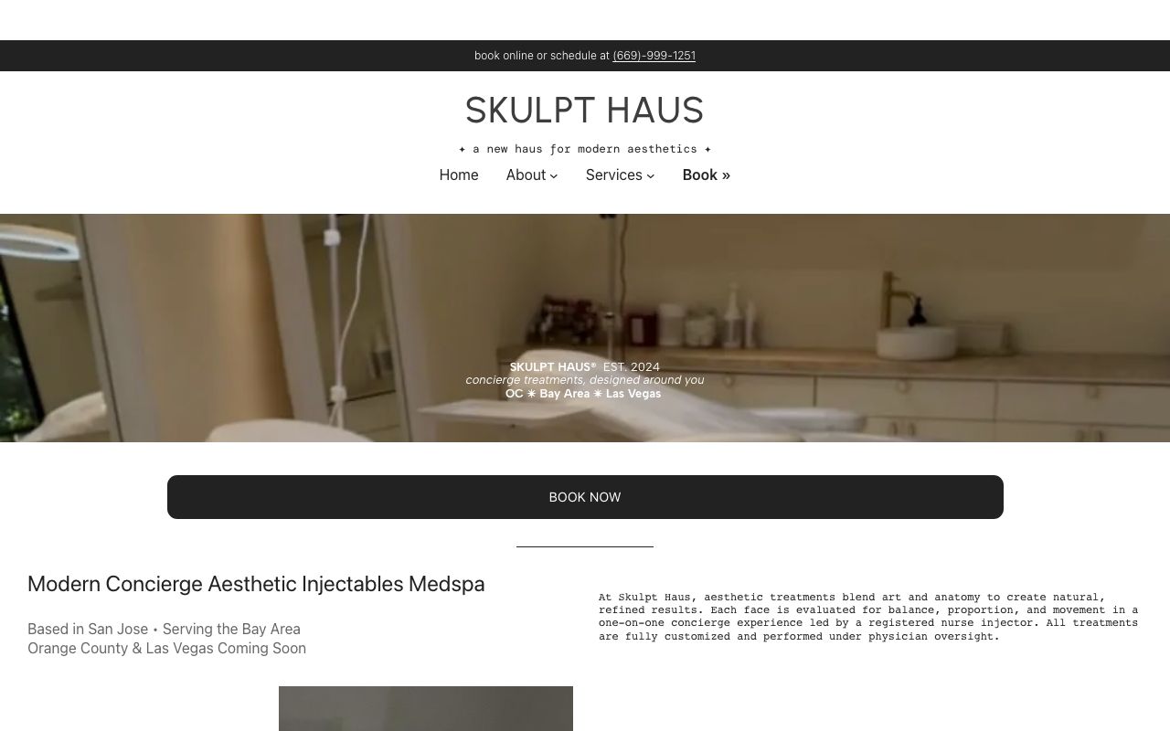 Skulpt Haus