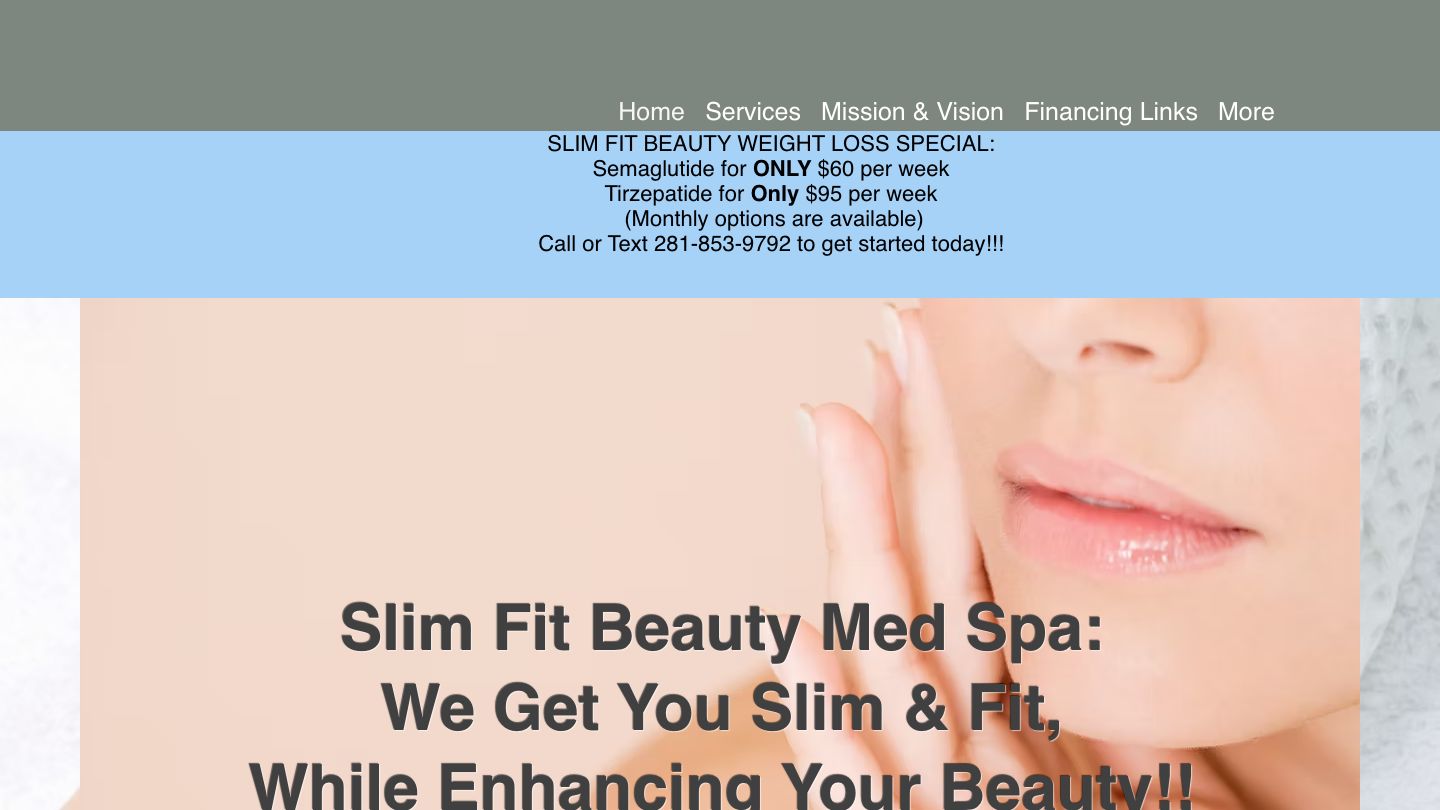 Slim Fit Beauty Medspa
