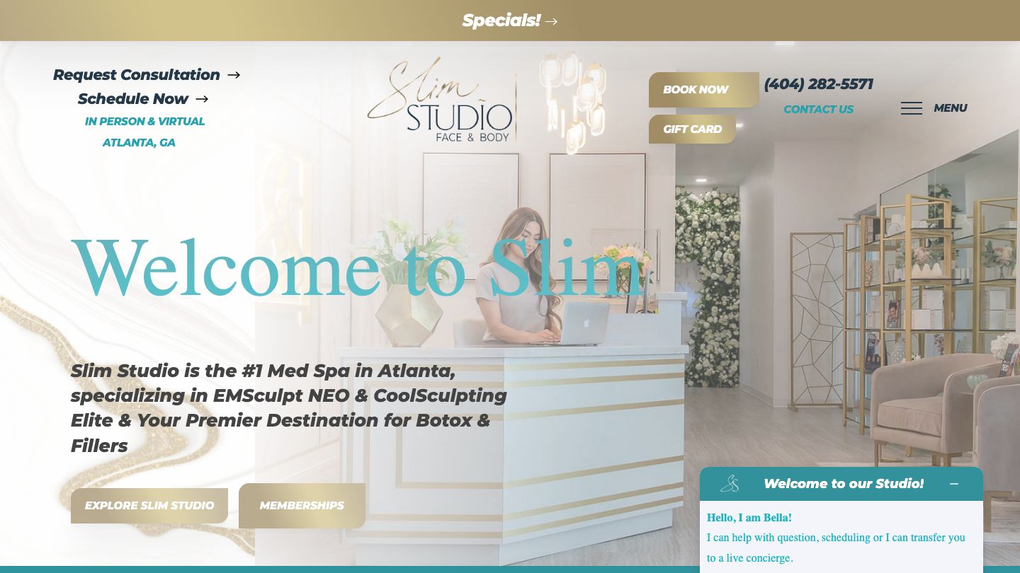 Slim Studio Face & Body