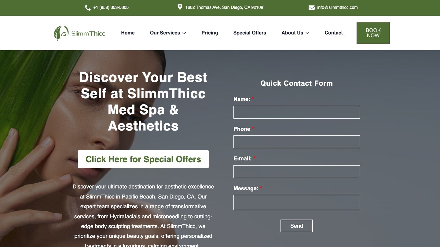 SlimmThicc Med Spa & Aesthetics