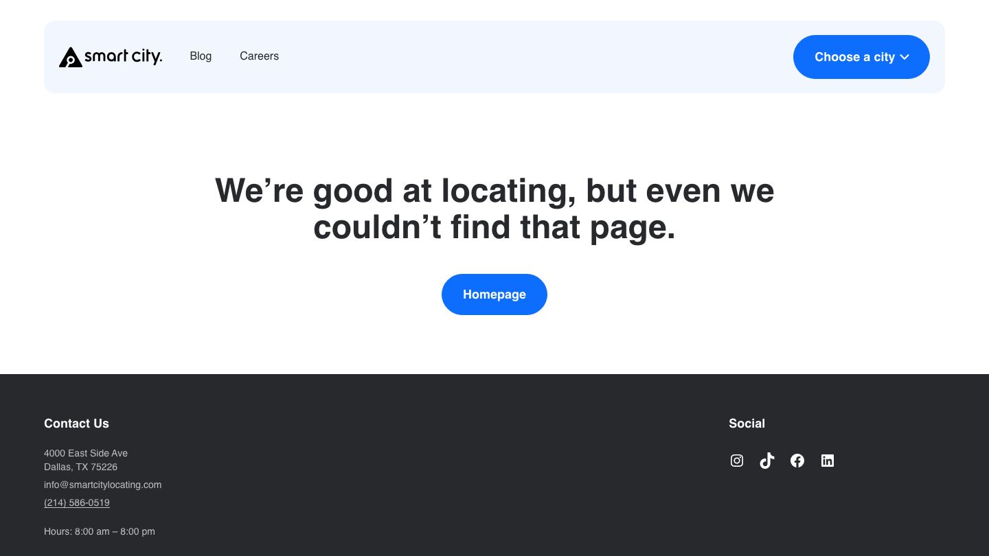 Smart City Apartment Locator
