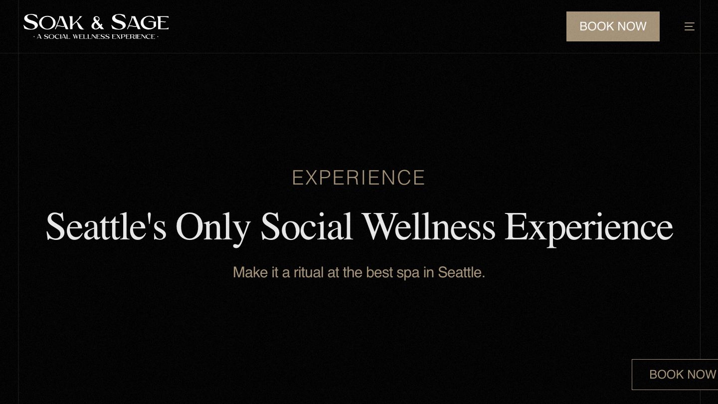 Soak & Sage - A Social Wellness Spa