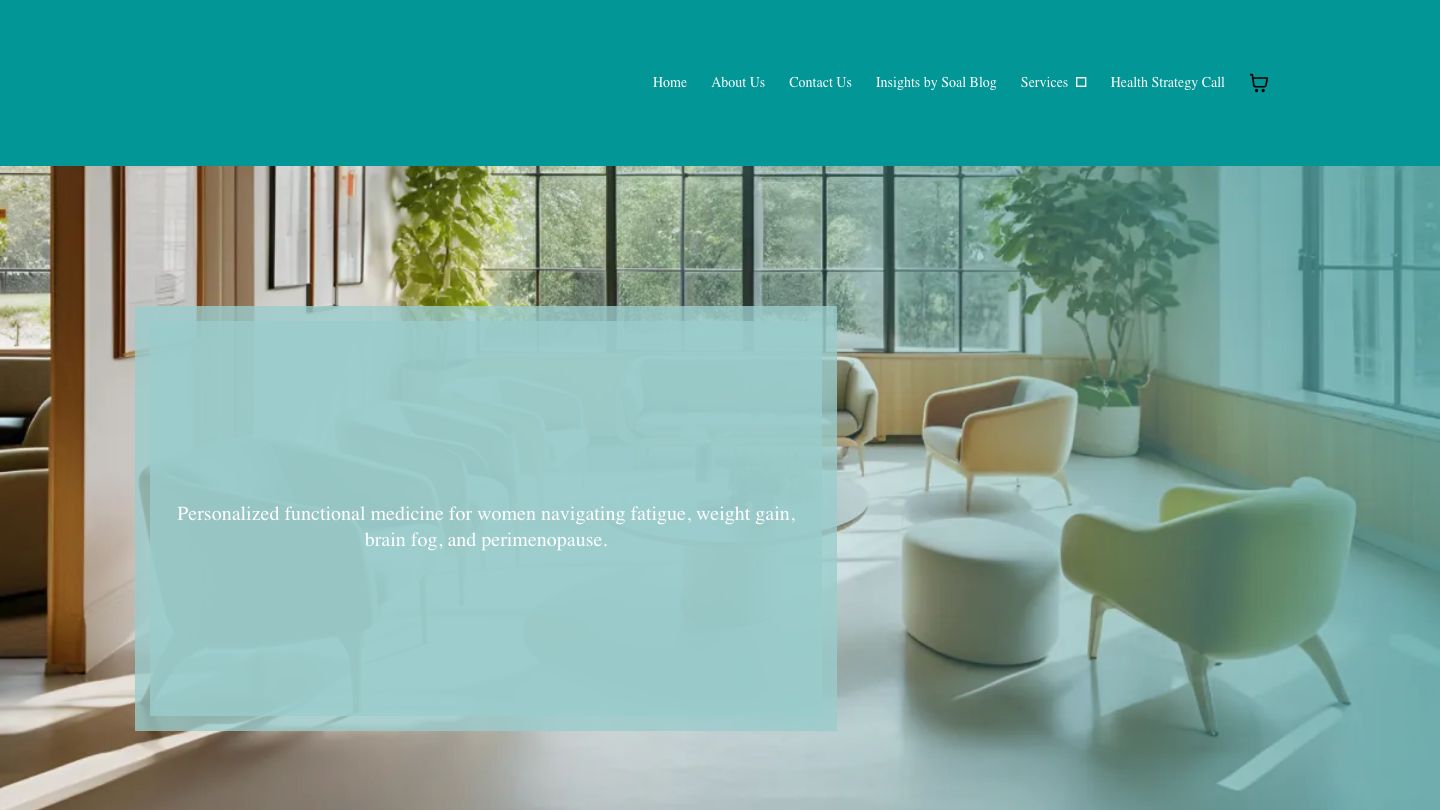 Soal Wellness LLC | Functional Medicine