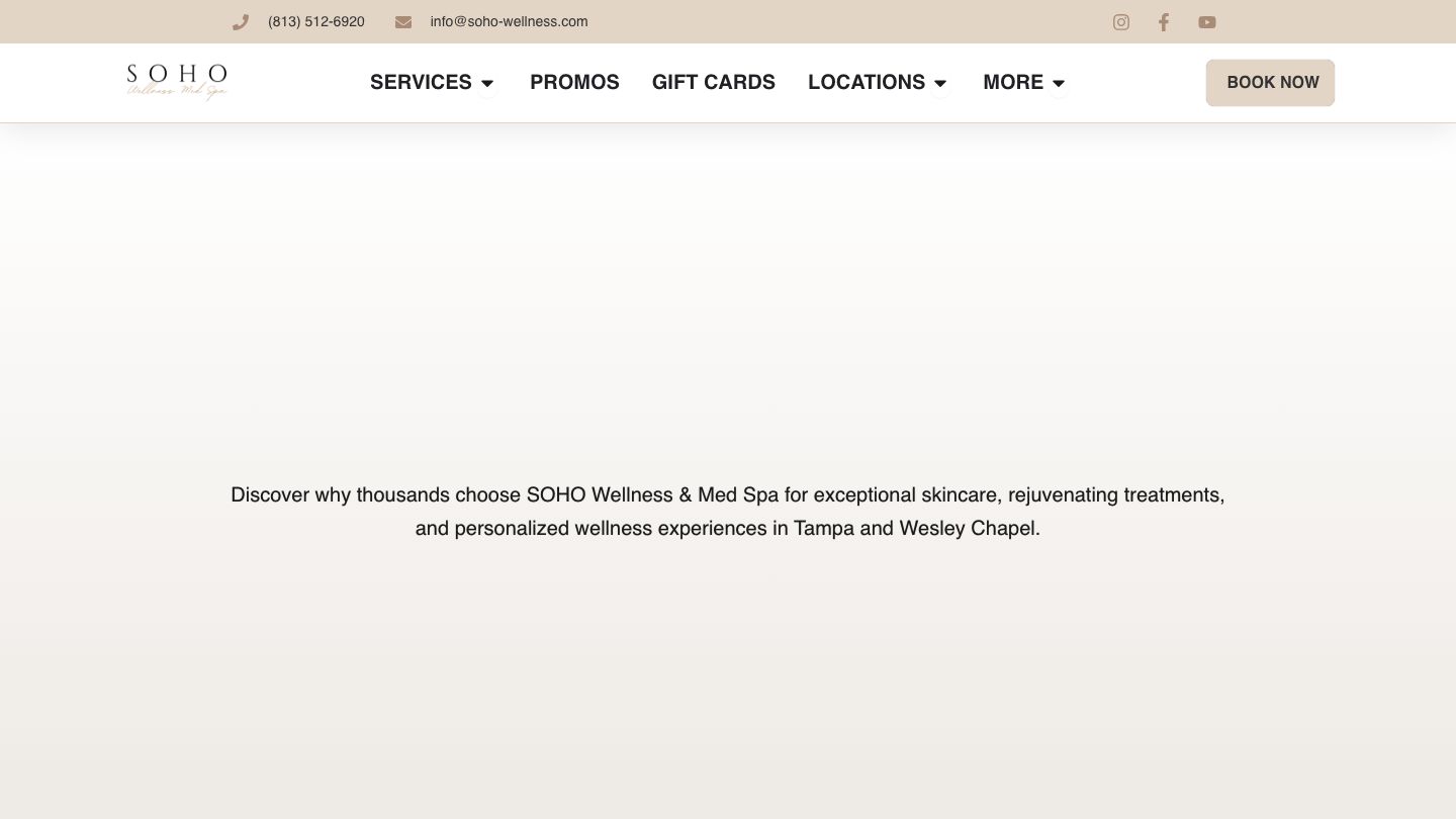 SOHO Wellness & Med Spa | Tampa