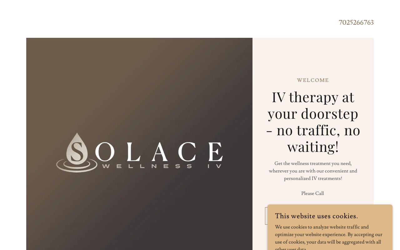 Solace Wellness IV