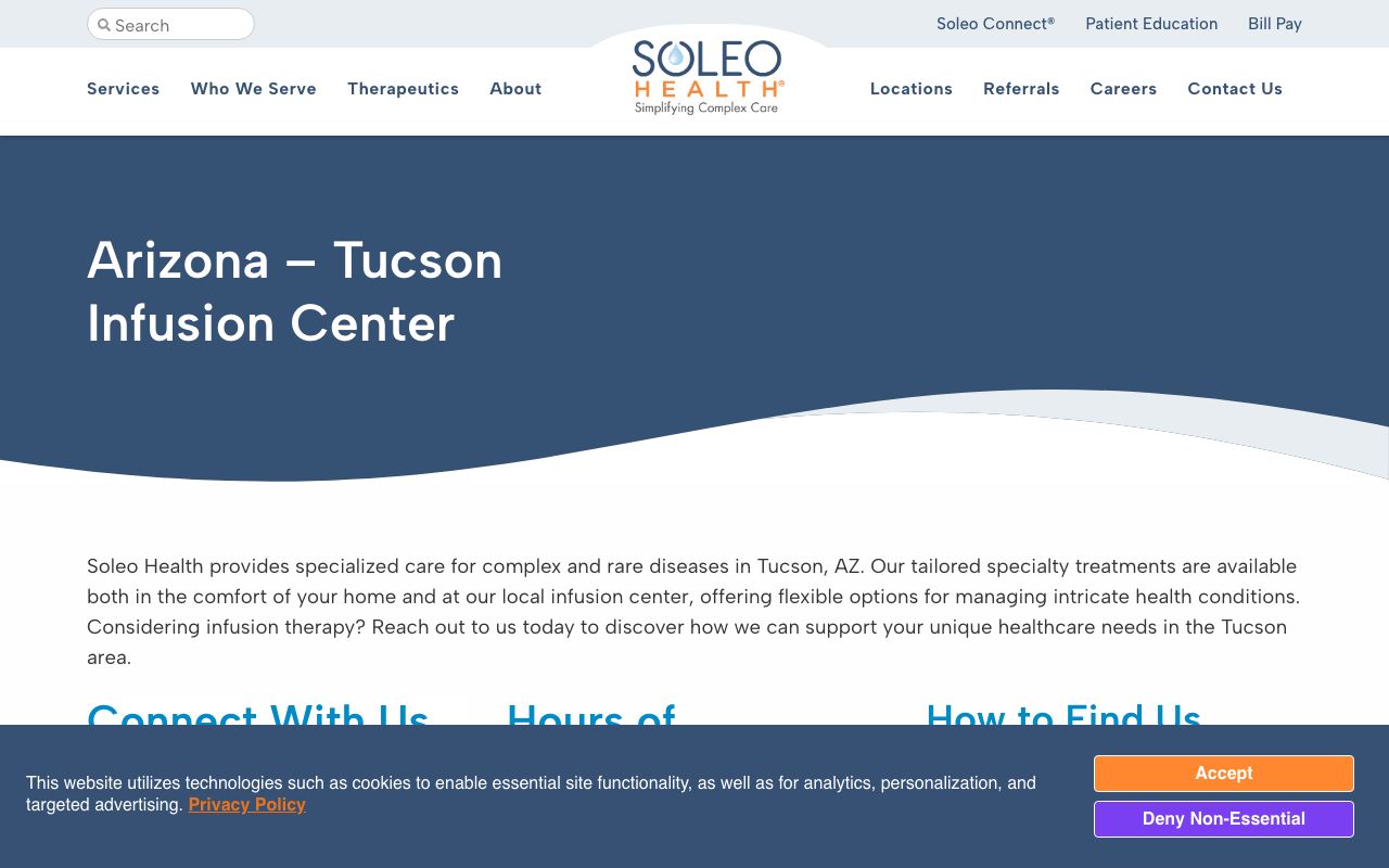 Soleo Health Infusion Center
