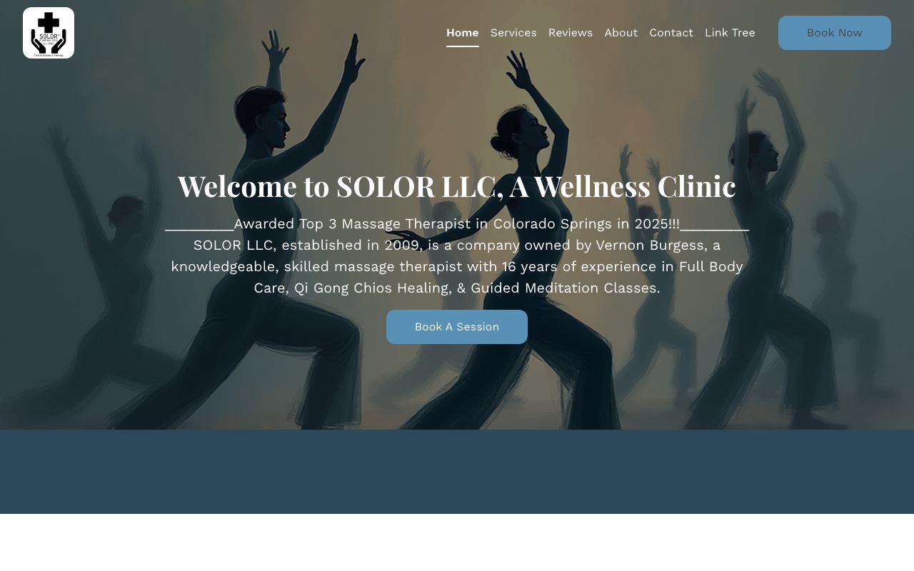 SOLOR LLC A Wellness Clinic