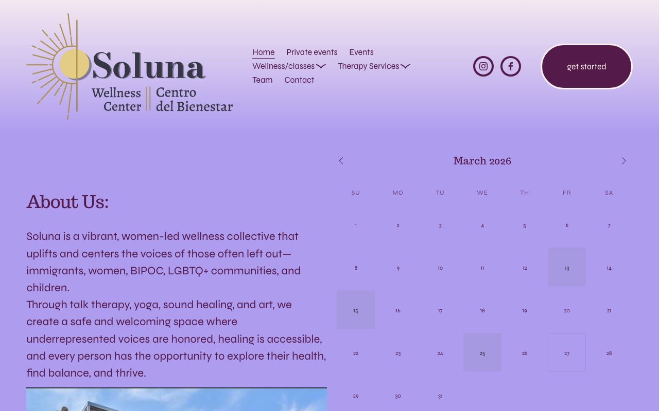 Soluna Wellness Center