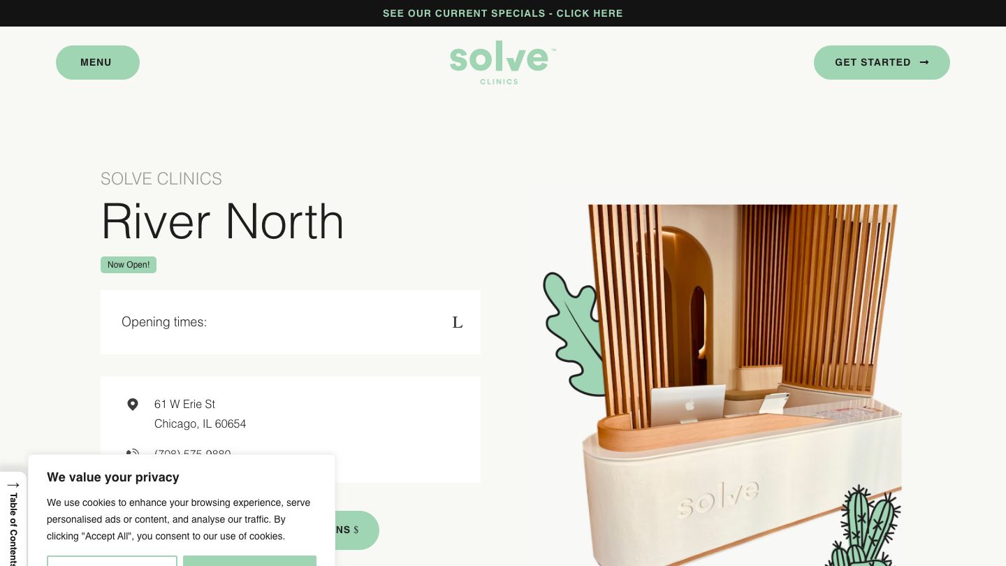 Solve Clinics Med Spa Chicago (River North)