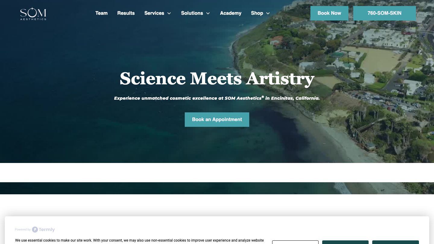 SOM Aesthetics | Dermatologist-Led Med Spa - Botox, Fillers & Laser in Encinitas