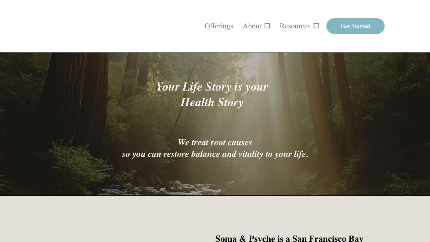 Soma & Psyche Functional Medicine